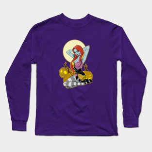 Pin Up Doll Long Sleeve T-Shirt